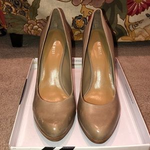 Nine West Rocha Leather Dress Pump